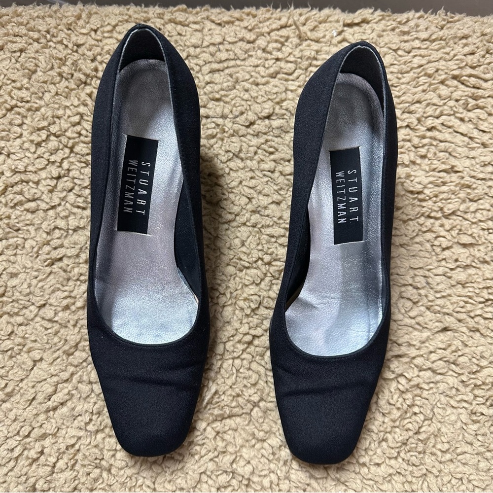 Womens Stuart Weizman's formal Vintage Heeled Shoes Size 7
